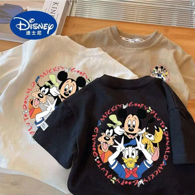 Mickey Mouse Kids Cotton T-Shirt | Korean Style Cartoon Print Tee for Boys & Girls, Soft Summer Top
Mickey Mouse Kids Cotton T-Shirt | Korean Style Cartoon Print Tee for Boys & Girls, Soft Summer Top