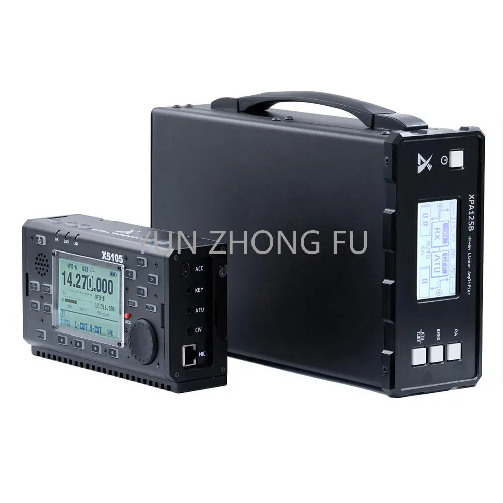 Усилитель мощности машины для трансивера XIEGU Серии HF XIEGU Xpa125B 100 Вт Pa и ATU все-в-одном
Усилитель мощности машины для трансивера XIEGU Серии HF XIEGU Xpa125B 100 Вт Pa и ATU все-в-одном