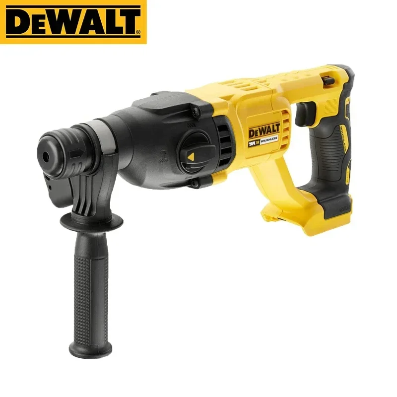 DEWALT DCH133 20 В MAX XR Роторная ударная дрель Высокомощная многофункциональная бесщеточная 1-дюймовая ударная дрель с D-образной ручкой Электрический кирка
DEWALT DCH133 20 В MAX XR Роторная ударная дрель Высокомощная многофункциональная бесщеточная 1-дюймовая ударная дрель с D-образной ручкой Электрический кирка