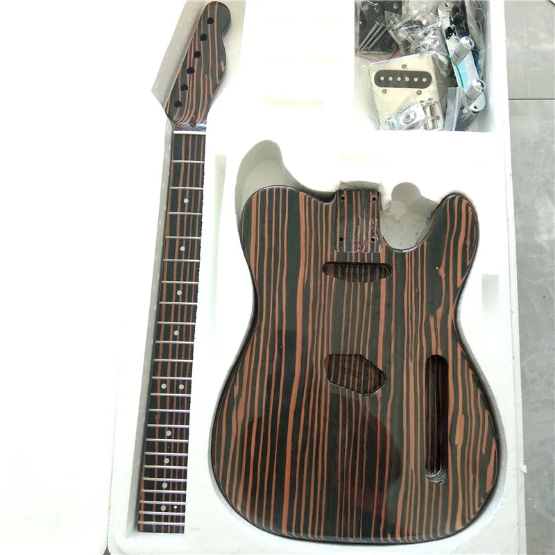 Semi-Finished Electric Guitar,Technology Body and Neck and Fingerboard, Chrome Hardware Kit, BJ-432, New
Semi-Finished Electric Guitar,Technology Body and Neck and Fingerboard, Chrome Hardware Kit, BJ-432, New