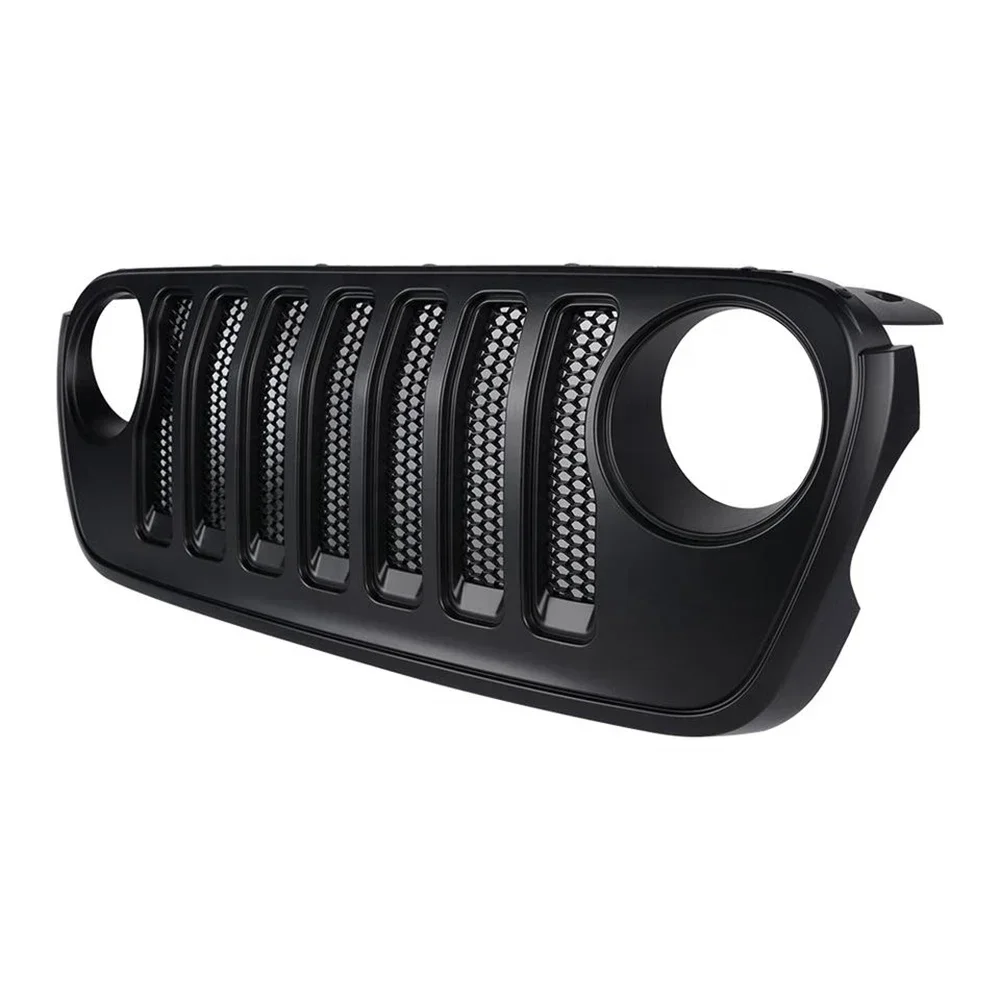 Exterior Replacement PartsRacing Grills for 2018-2022 Gladiator JT Bumper ABS Mesh Grills Front Radiator Grille Racingt Gri
Exterior Replacement PartsRacing Grills for 2018-2022 Gladiator JT Bumper ABS Mesh Grills Front Radiator Grille Racingt Gri