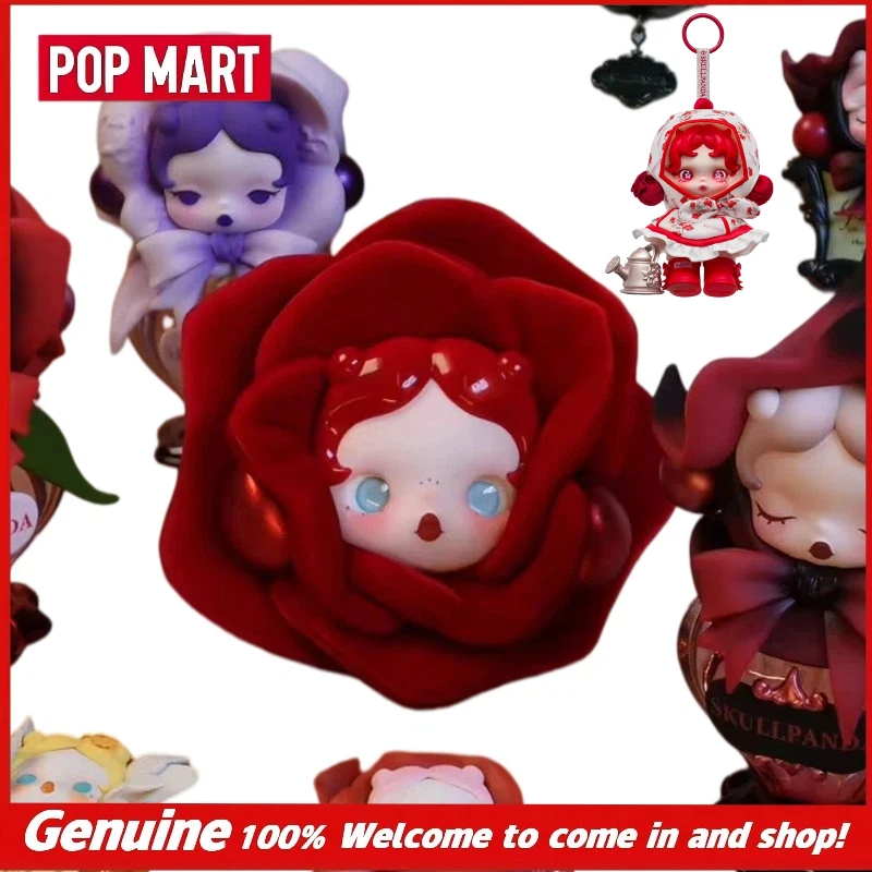 In Stock POP MART Skullpanda Amid Flowers Series Pendant Skullpanda Petals In Four Acts Series Earphone Case Retro Keychain Gift
In Stock POP MART Skullpanda Amid Flowers Series Pendant Skullpanda Petals In Four Acts Series Earphone Case Retro Keychain Gift