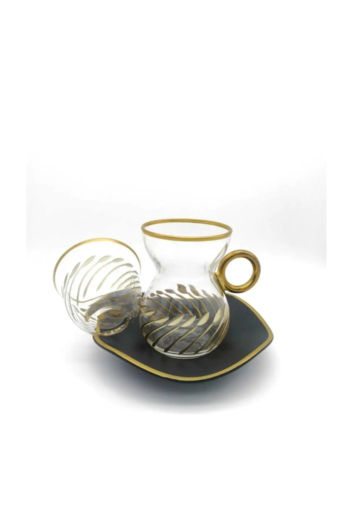 Uras 18 Piece 6 Personality Decorated Cutout Tea Team English Tea Cup Glass Cup
Uras 18 Piece 6 Personality Decorated Cutout Tea Team English Tea Cup Glass Cup