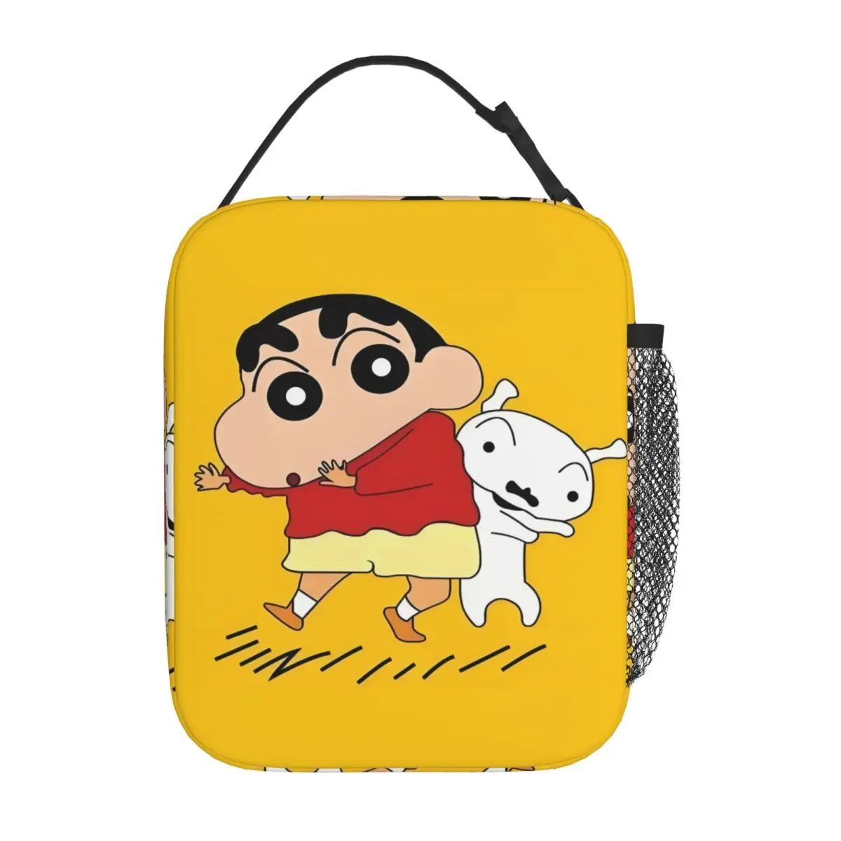 Custom C-Crayons S-Shin C-chans Insulated Lunch Bags for Camping Travel Cartoon Classic Portable Cooler Thermal Lunch Box
Custom C-Crayons S-Shin C-chans Insulated Lunch Bags for Camping Travel Cartoon Classic Portable Cooler Thermal Lunch Box