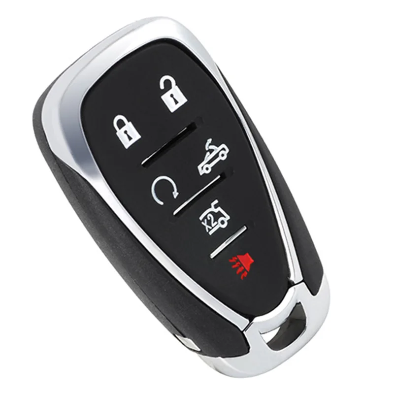 KEYECU OEM Smart Remote Control Key With 6 Buttons 433MHz ID46 Chip for Chevrolet Camaro 2016-2020 Fob HYQ4EA 13508780 13529653
KEYECU OEM Smart Remote Control Key With 6 Buttons 433MHz ID46 Chip for Chevrolet Camaro 2016-2020 Fob HYQ4EA 13508780 13529653