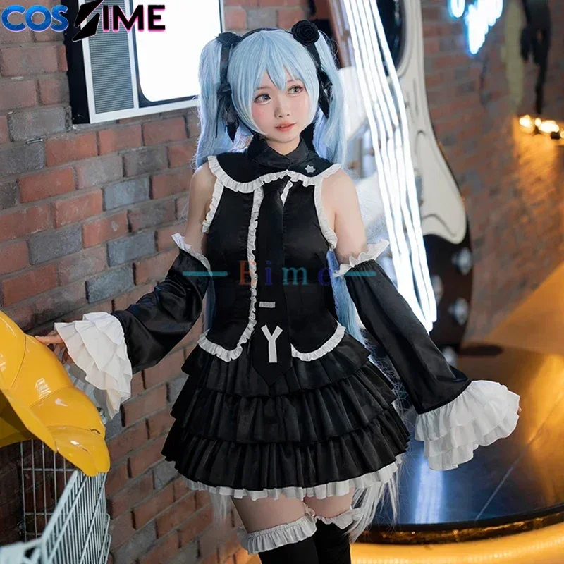 Miku Cosplay Costume - Anime Black Suit Girl Women Dress, Halloween Carnival Uniforms Outfit In Stock
Miku Cosplay Costume - Anime Black Suit Girl Women Dress, Halloween Carnival Uniforms Outfit In Stock