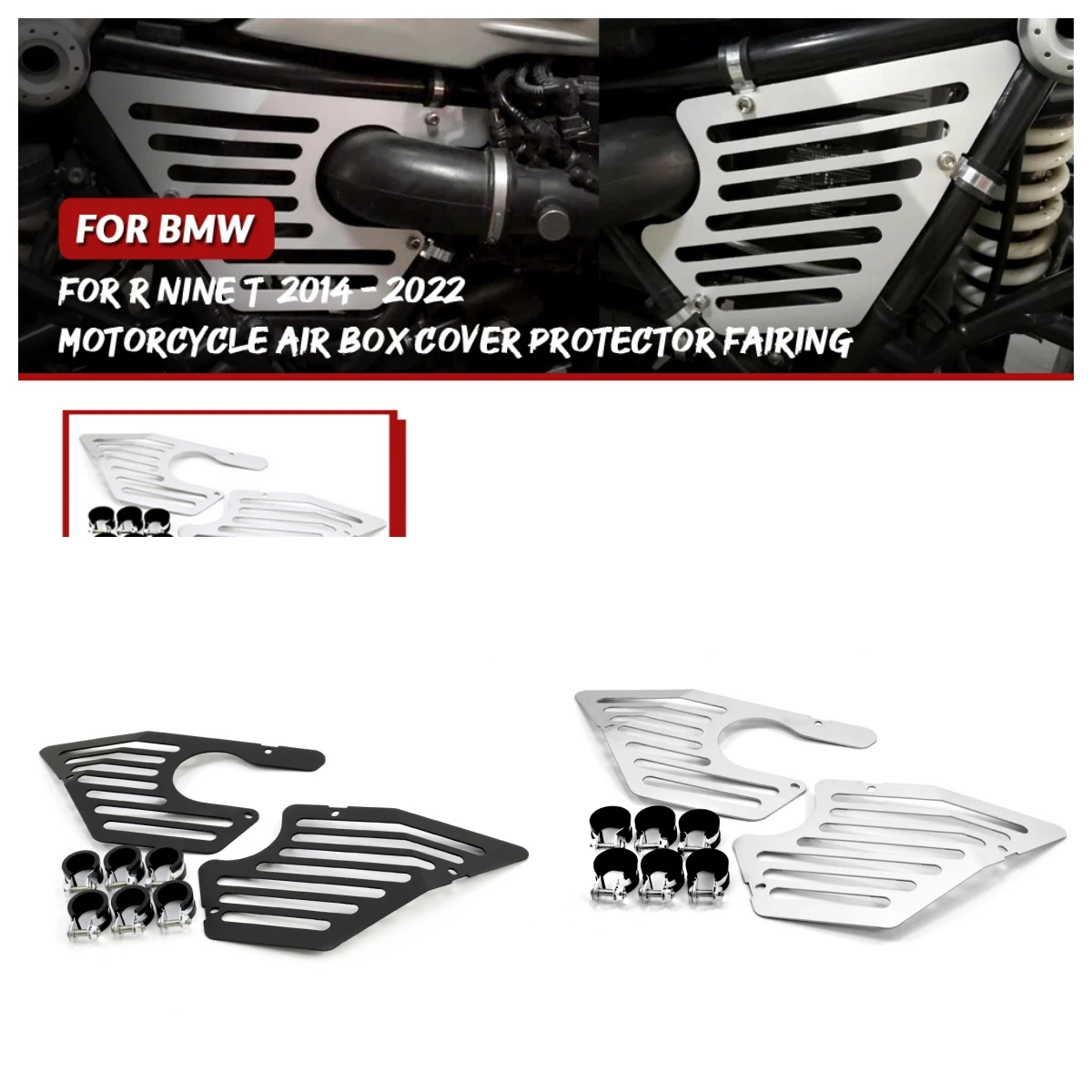 R nine T Body Cover Side Panel Trim Cover Airbox Air Filter Housing Side Panel Side Cover (Pair)
R nine T Body Cover Side Panel Trim Cover Airbox Air Filter Housing Side Panel Side Cover (Pair)