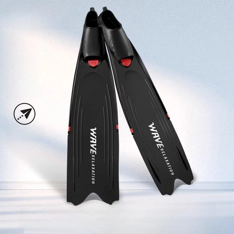 New Unisex Lightweight Flexible Comfortable PP Free Diving Fins Snorkeling Hunting Frog Shoes TPR Long Fins for Swimming
New Unisex Lightweight Flexible Comfortable PP Free Diving Fins Snorkeling Hunting Frog Shoes TPR Long Fins for Swimming