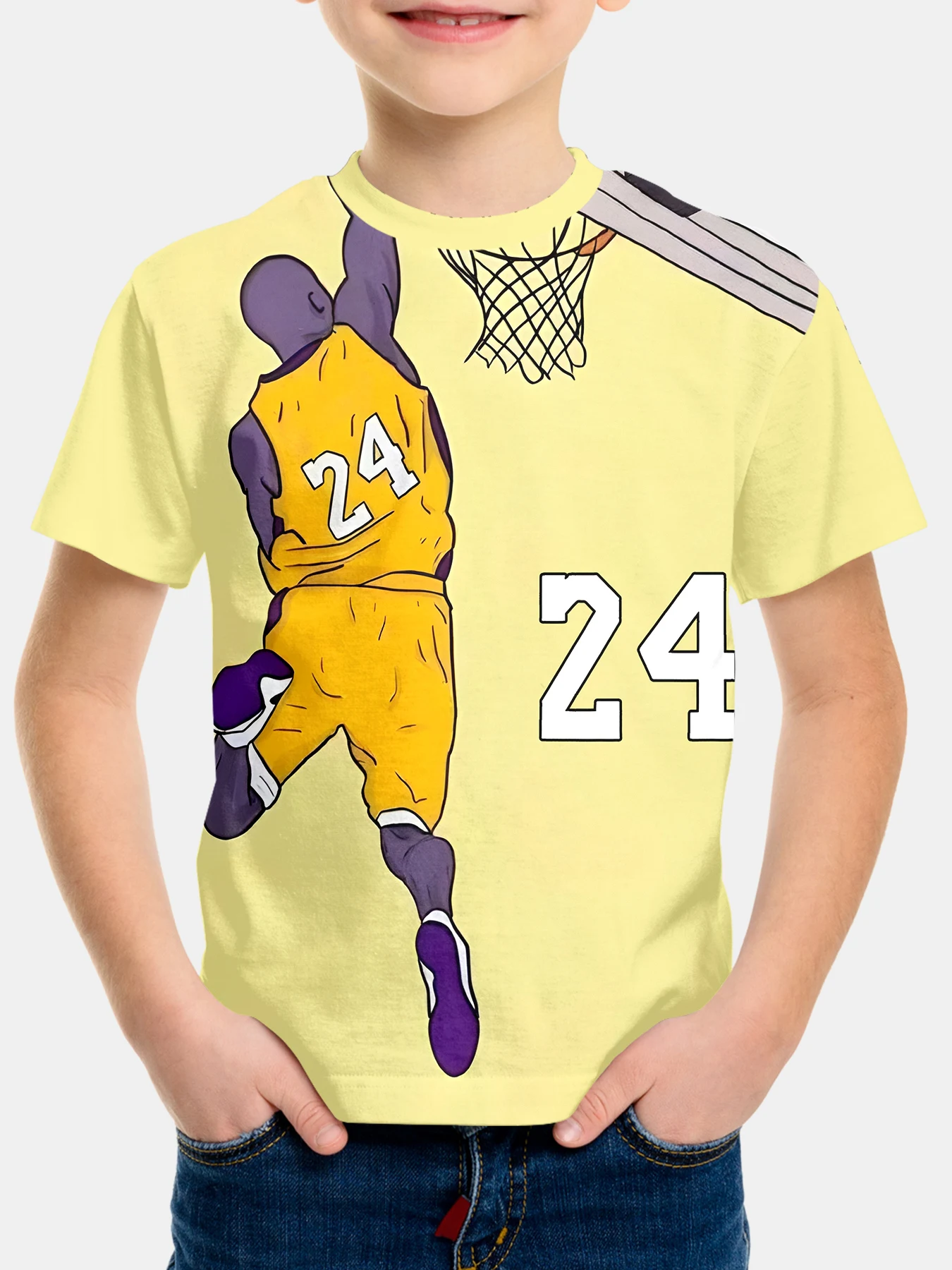 K-Kobe24 Kids T-shirts for a Boy Clothes Boys Wear Tops Children's Boy's Clothing Short Sleeve 2024 2025 Top Child Outdoor
K-Kobe24 Kids T-shirts for a Boy Clothes Boys Wear Tops Children's Boy's Clothing Short Sleeve 2024 2025 Top Child Outdoor