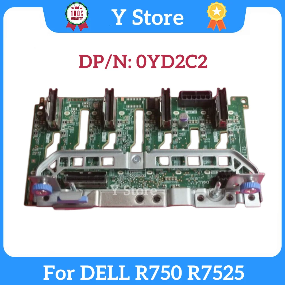 Y Store For DELL R750 R7525 Server NVME 8-15 Hard Disk Backplane YD2C2 CD9FM 0YD2C2 0CD9FM Fast Ship
Y Store For DELL R750 R7525 Server NVME 8-15 Hard Disk Backplane YD2C2 CD9FM 0YD2C2 0CD9FM Fast Ship