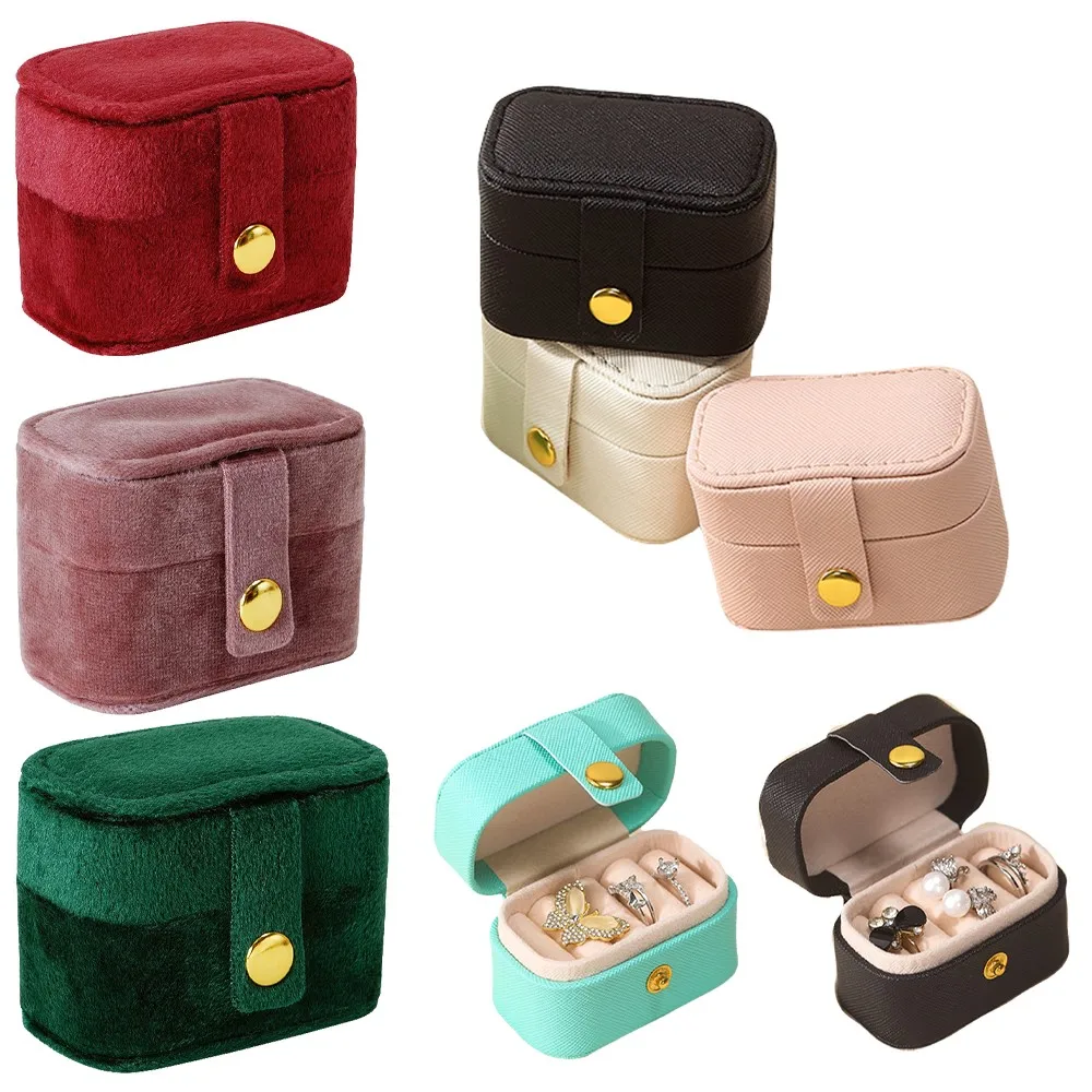 Travelling Portable Leather Small Jewelry Organizer Storage Travel Box Womens Earrings Rings Necklaces Bracelets Display Holder
Travelling Portable Leather Small Jewelry Organizer Storage Travel Box Womens Earrings Rings Necklaces Bracelets Display Holder