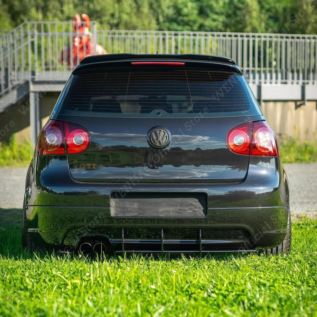 Maxton Style Spoiler Cap For VW Golf V MK5 GTI/R32 2005-2009 Hatchback Rear Splitter Spoiler Roof Wing Painted Gloss ABS UV Coat
Maxton Style Spoiler Cap For VW Golf V MK5 GTI/R32 2005-2009 Hatchback Rear Splitter Spoiler Roof Wing Painted Gloss ABS UV Coat