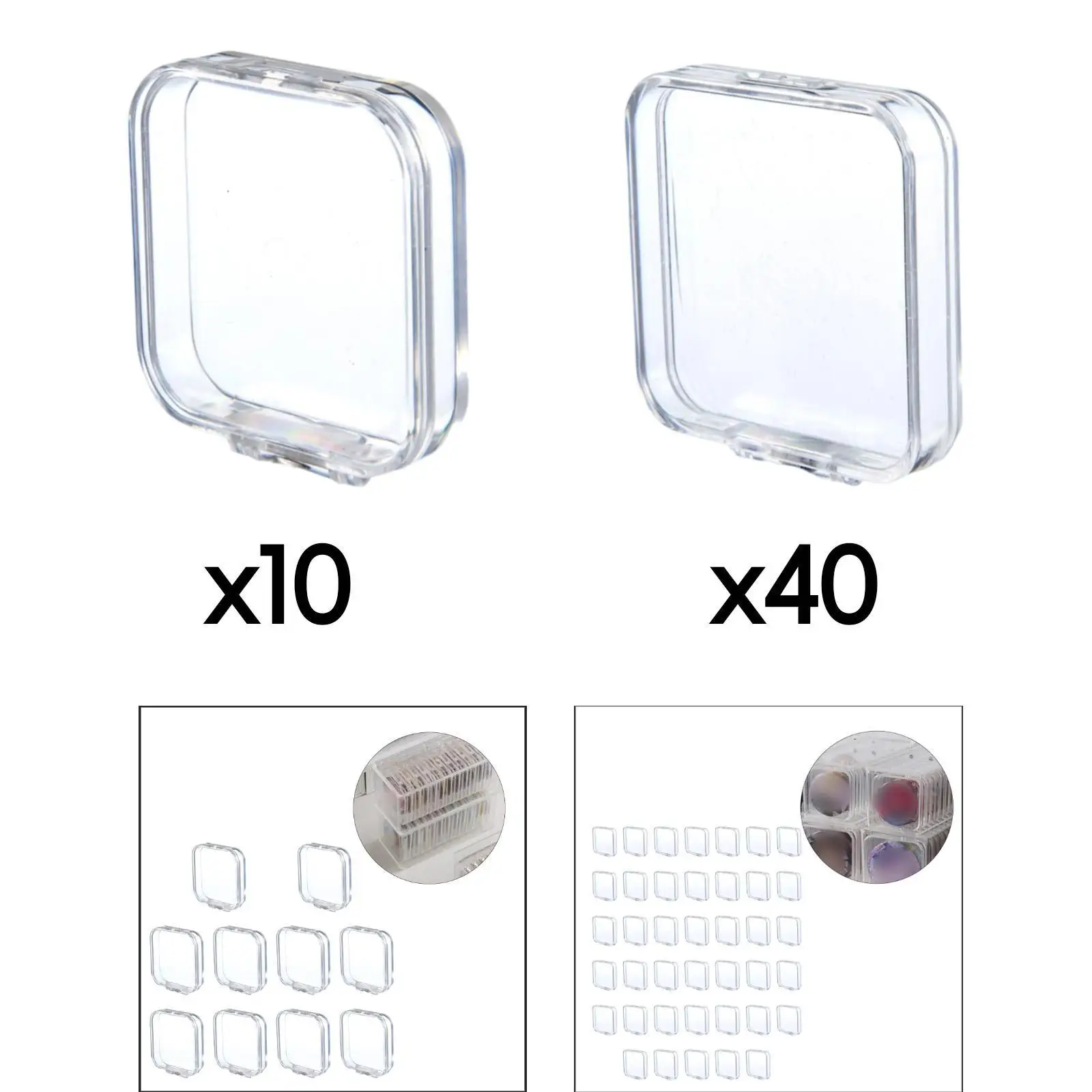 Anime Badges Display Box Display Stand Dustproof Portable Collection Box Lightweight Desktop Storage Transparent Storage Box
Anime Badges Display Box Display Stand Dustproof Portable Collection Box Lightweight Desktop Storage Transparent Storage Box