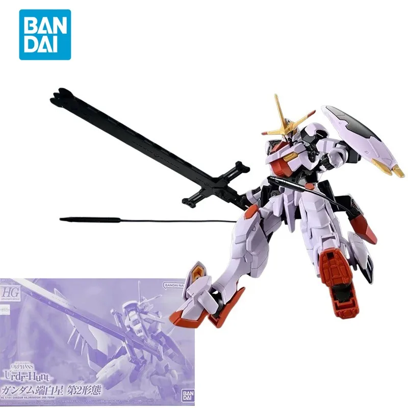 Bandai Genuine GUNDAM HGIBO 1/144 HAJIROBOSHI 2ND FORM Anime Action Figure Assembly Model Toys Collectible Gifts for Children
Bandai Genuine GUNDAM HGIBO 1/144 HAJIROBOSHI 2ND FORM Anime Action Figure Assembly Model Toys Collectible Gifts for Children