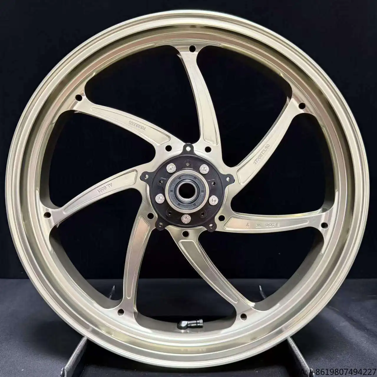 Suitable for 750 NSS750 Forged Wheel Hub CNC Aluminum Custom Modified Scooter Parts Wheel Hub
Suitable for 750 NSS750 Forged Wheel Hub CNC Aluminum Custom Modified Scooter Parts Wheel Hub