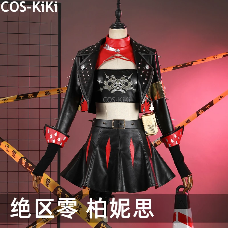 COS-KiKi Zenless Zone Zero Burnice Whita игровой костюм изящная милая униформа косплей костюм Хэллоуин вечерние наряд для ролевых игр женский
COS-KiKi Zenless Zone Zero Burnice Whita игровой костюм изящная милая униформа косплей костюм Хэллоуин вечерние наряд для ролевых игр женский