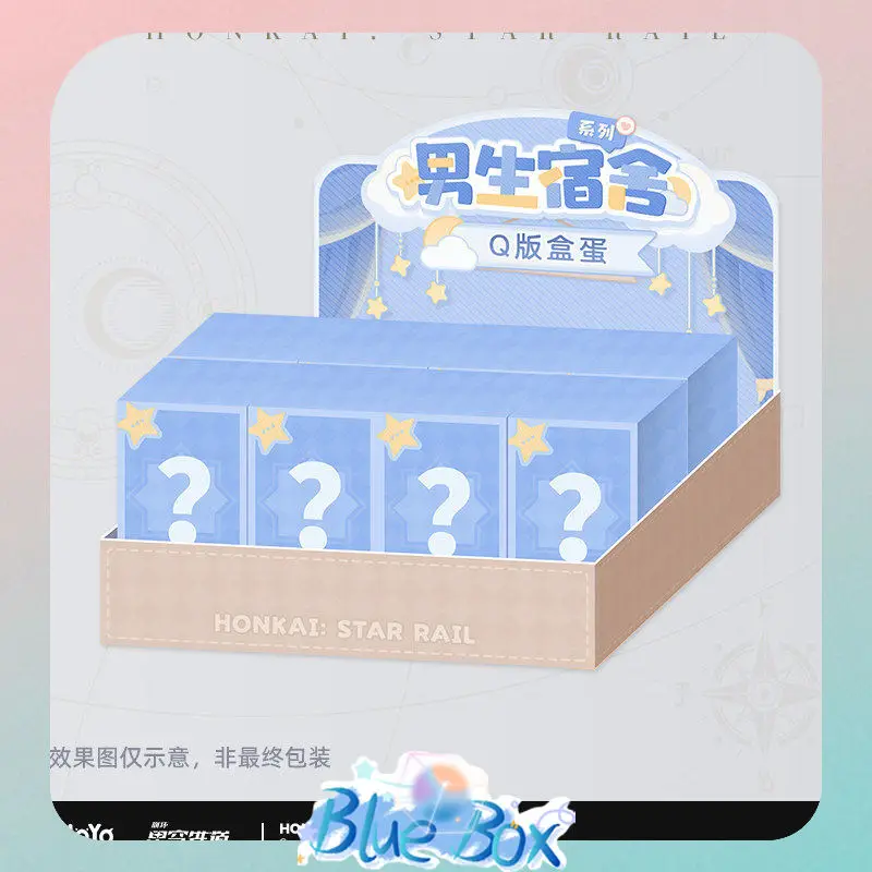 miHoYo Honkai: Star Rail Boys' Dormitory Series –Q-Style Blind Box Cute Figure Trendy Collectible Desktop Display
miHoYo Honkai: Star Rail Boys' Dormitory Series –Q-Style Blind Box Cute Figure Trendy Collectible Desktop Display
