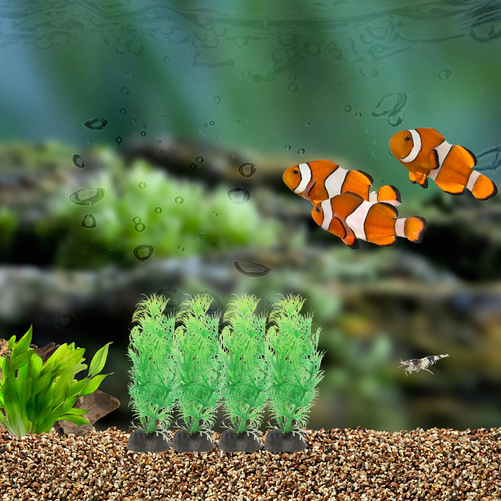 10pcs Small Aquarium Grass Decorative Fish Tank Plant Artificial Faux Plastic Underwater Landscape DIY Home Aquatic Pet
10pcs Small Aquarium Grass Decorative Fish Tank Plant Artificial Faux Plastic Underwater Landscape DIY Home Aquatic Pet