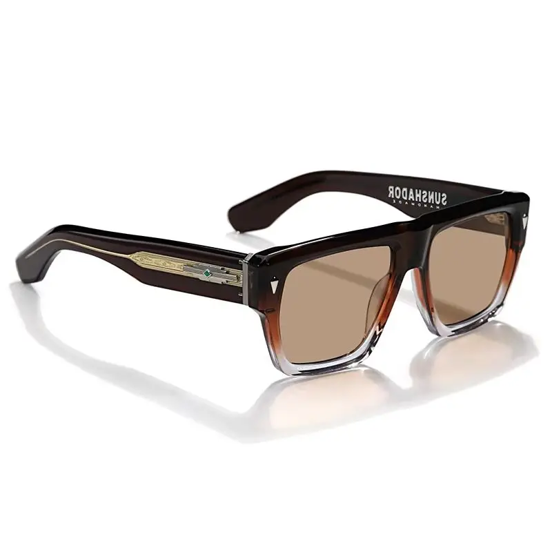 Square Frame Women Street Photo Sunglasses Luxury Brand Tortoises Man Designer Handmade Personalized UV400 Acetate Sunglasses
Square Frame Women Street Photo Sunglasses Luxury Brand Tortoises Man Designer Handmade Personalized UV400 Acetate Sunglasses