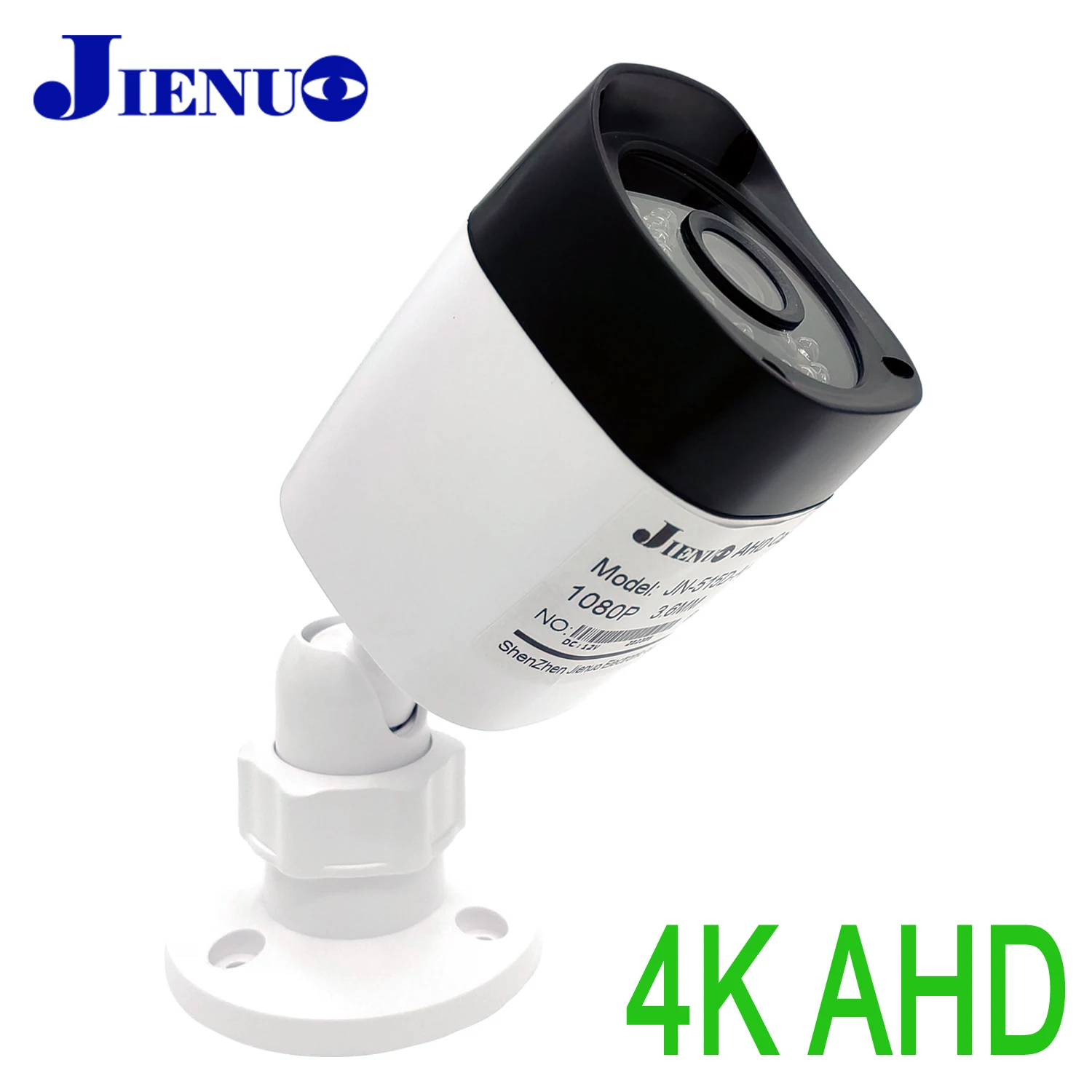 JIENUO 4K HD CCTV AHD камера видеонаблюдения наружная Водонепроницаемая инфракрасная камера ночного видения для помещений 720P 1080P 5MP TVI домашняя камера
JIENUO 4K HD CCTV AHD камера видеонаблюдения наружная Водонепроницаемая инфракрасная камера ночного видения для помещений 720P 1080P 5MP TVI домашняя камера