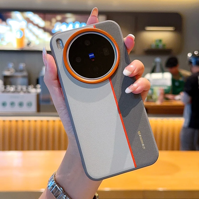 Для VIVO X300 Pro чехол модный жесткий защитный чехол из искусственной кожи на заднюю панель для VIVO X300 X300Pro полное покрытие чехол для телефона
Для VIVO X300 Pro чехол модный жесткий защитный чехол из искусственной кожи на заднюю панель для VIVO X300 X300Pro полное покрытие чехол для телефона