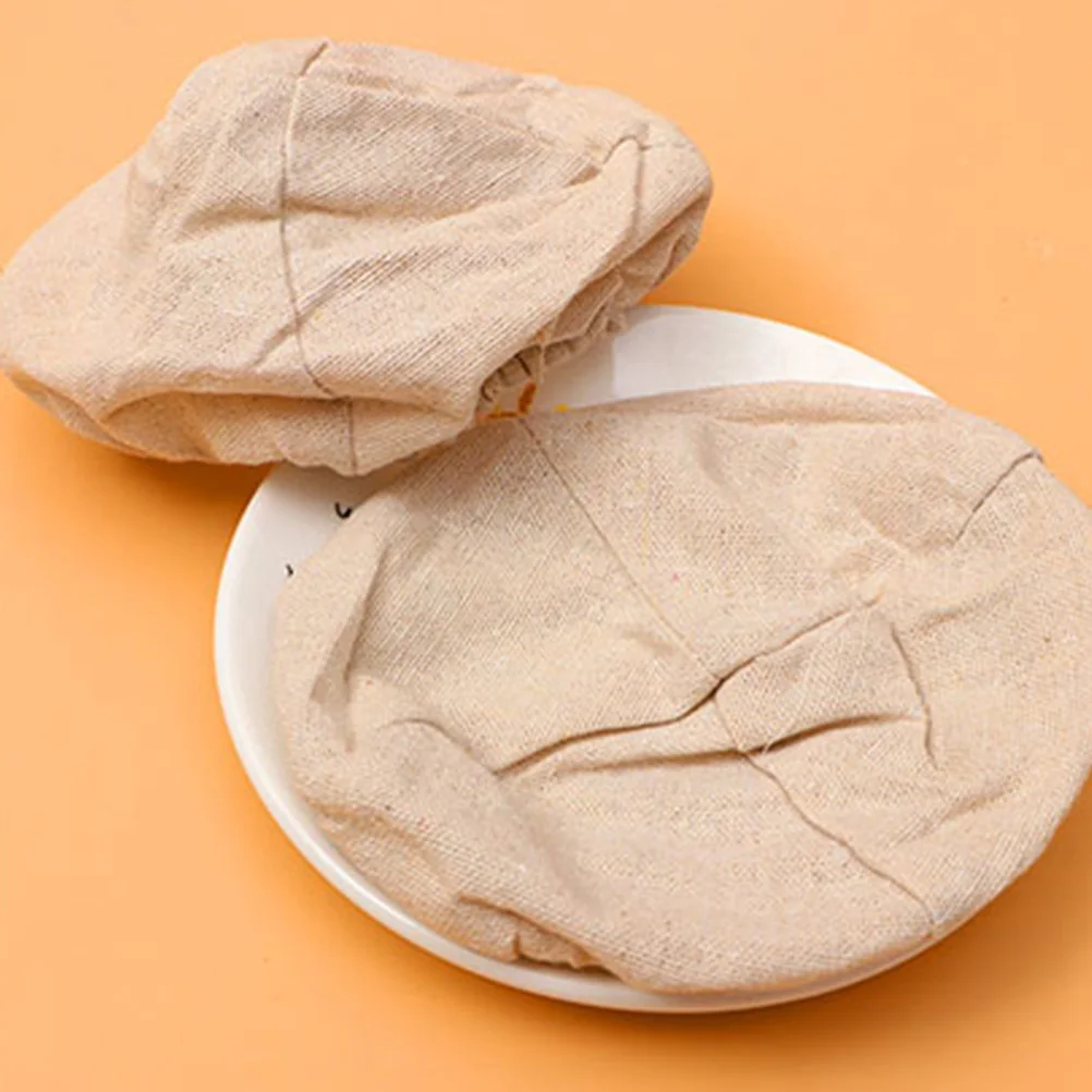 6 Pcs Bread Basket Cloth Liner 23x8cm Round 25x15x8cm Oval Beige Covers Reusable Baking Tool Dough Proofing Kitchen Supplies
6 Pcs Bread Basket Cloth Liner 23x8cm Round 25x15x8cm Oval Beige Covers Reusable Baking Tool Dough Proofing Kitchen Supplies