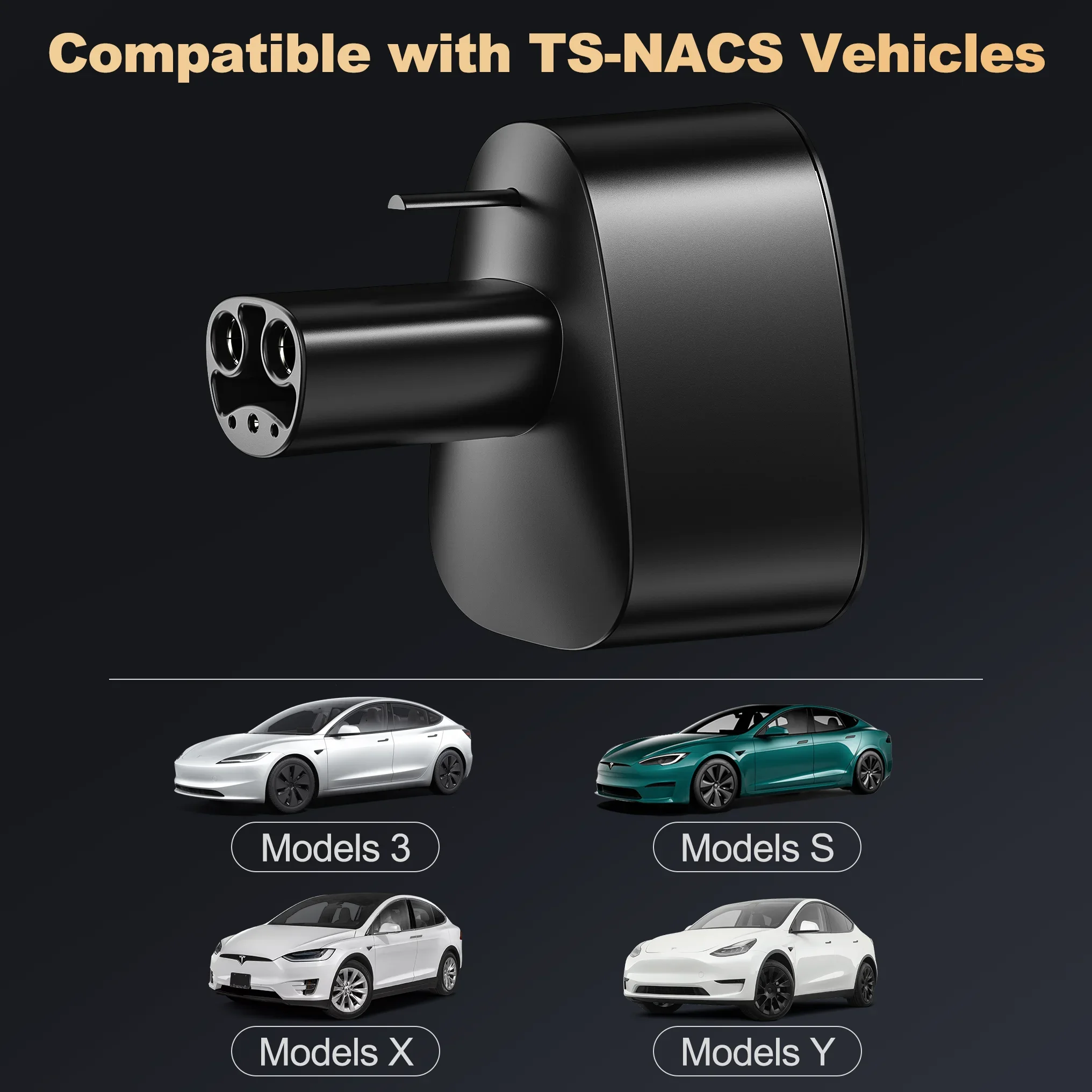 feyree CCS1 to TS-NACS Adapter for Tesla Model 3,Y, S and X - NACS Owners Only - Fast Charge NACS with CCS1 Chargers CCS1 Combo
feyree CCS1 to TS-NACS Adapter for Tesla Model 3,Y, S and X - NACS Owners Only - Fast Charge NACS with CCS1 Chargers CCS1 Combo