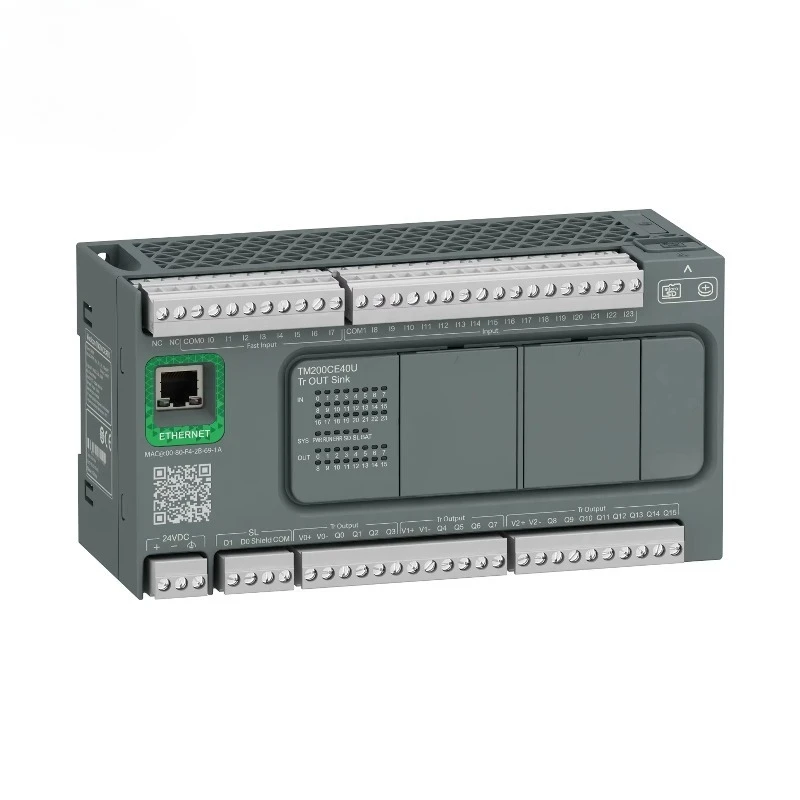 TM200CE40U New Original PLC Module Stock in Warehouse
TM200CE40U New Original PLC Module Stock in Warehouse