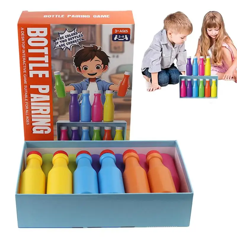 Fun Games For Family Bottle Pairing Game Activities Fun Interactive Toy For Outdoor Indoor Parties Adults Kids Family Gatherings
Fun Games For Family Bottle Pairing Game Activities Fun Interactive Toy For Outdoor Indoor Parties Adults Kids Family Gatherings