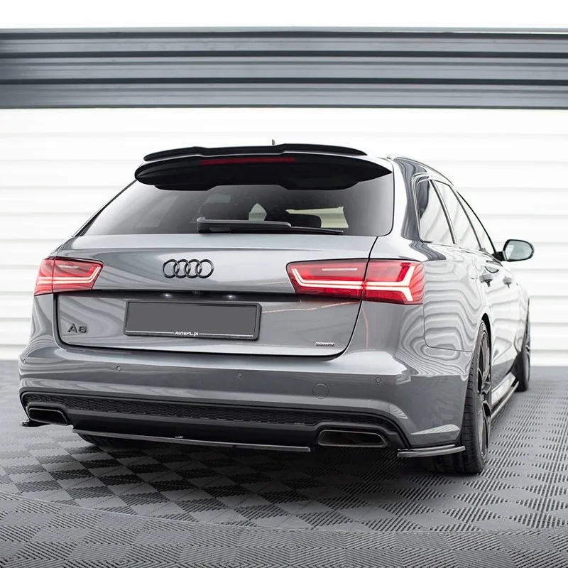 Для Audi A6 S-Line S6 Avant C7 2011-2017 C7 Performance Maxton Style Автомобильный задний спойлер Задний багажник багажника Спойлер на крышу 
Для Audi A6 S-Line S6 Avant C7 2011-2017 C7 Performance Maxton Style Автомобильный задний спойлер Задний багажник багажника Спойлер на крышу