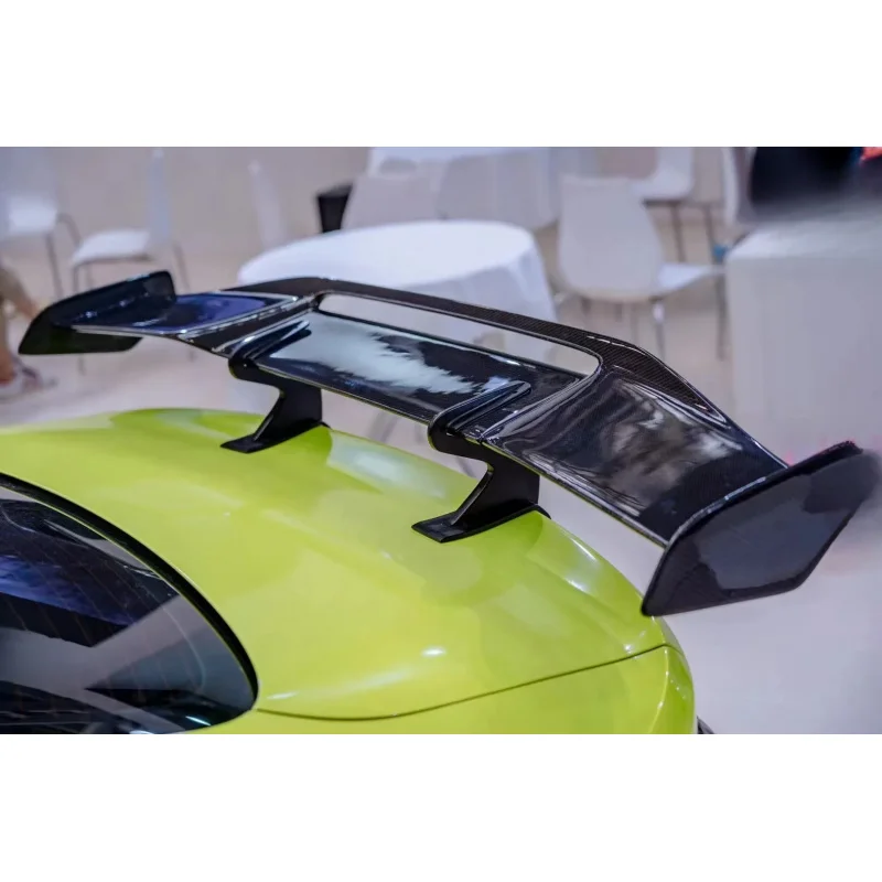 Real Dry Carbon Fiber Rear Trunk Spoiler Wing FOR G22 G23 2021
Real Dry Carbon Fiber Rear Trunk Spoiler Wing FOR G22 G23 2021