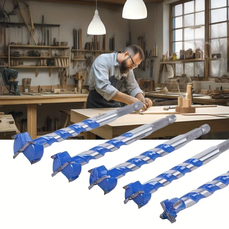 5PCS Threaded Extension Hole Saw Kit – Impact Drill Bits for Wood & Plastic Extended Shaft Hole Saws& Woodworking Projects
5PCS Threaded Extension Hole Saw Kit – Impact Drill Bits for Wood & Plastic Extended Shaft Hole Saws& Woodworking Projects