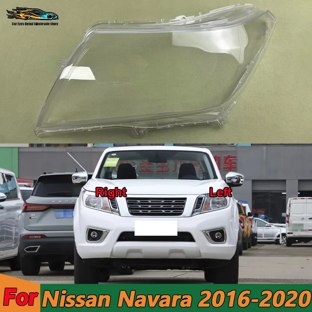 For Nissan Navara 2016 2017 2018 2019 2020 Transparent Headlight Cover Lampshade Shell Headlamp Housing Durable Lens Plexiglass
For Nissan Navara 2016 2017 2018 2019 2020 Transparent Headlight Cover Lampshade Shell Headlamp Housing Durable Lens Plexiglass