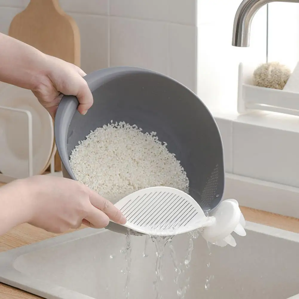 2Pcs Drain Rice Board Hangable Drain Baffle Detachable Head Handheld Rice Washing Spoon Drain Rice Board Kitchen Gadget
2Pcs Drain Rice Board Hangable Drain Baffle Detachable Head Handheld Rice Washing Spoon Drain Rice Board Kitchen Gadget