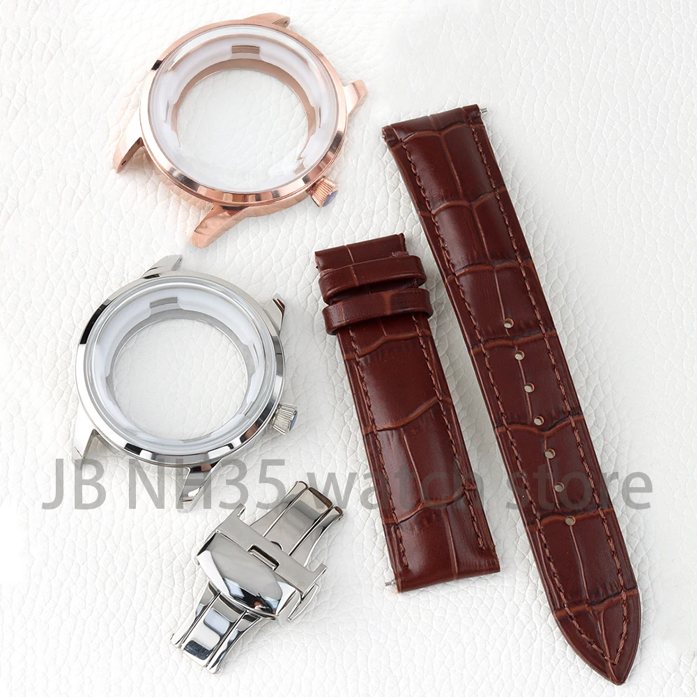 Arched Glass NH35 40mm Watch Case 316L Stainless Steel Leather Strap for Cocktail Time Presage NH35 NH36 NH38 Movement 35mm Dial
Arched Glass NH35 40mm Watch Case 316L Stainless Steel Leather Strap for Cocktail Time Presage NH35 NH36 NH38 Movement 35mm Dial