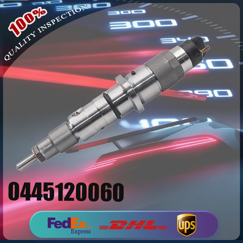 New Diesel Common Rail Injector for DAF Cummins 3.9 4.5 5.9 6.7 - Part Numbers 0445120060 3977080
New Diesel Common Rail Injector for DAF Cummins 3.9 4.5 5.9 6.7 - Part Numbers 0445120060 3977080