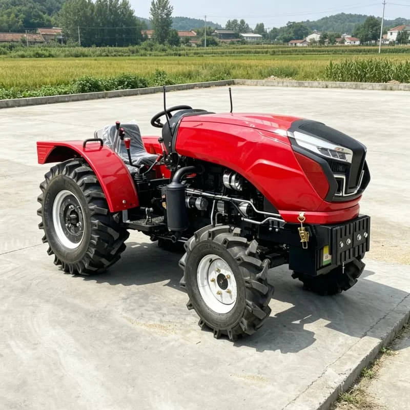 Customized Ride-on Wheeled Rotary Tiller with Thickened Blades for Durable Design, 2026 Best-selling Four-wheel Farm Cultivator
Customized Ride-on Wheeled Rotary Tiller with Thickened Blades for Durable Design, 2026 Best-selling Four-wheel Farm Cultivator