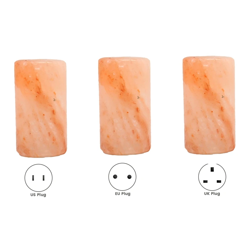 Himalayas Crystal Salt Lamp LED Warm Night Light Air Purifier Decorative Bedside Table Lamp Yellow UK Plug
Himalayas Crystal Salt Lamp LED Warm Night Light Air Purifier Decorative Bedside Table Lamp Yellow UK Plug