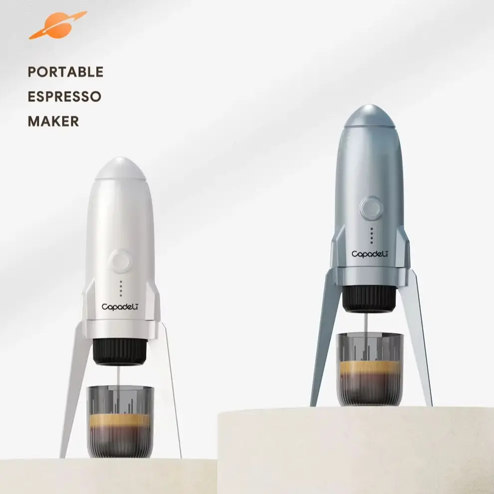 3 IN 1Portable Espresso Coffee Maker Electric Coffee Machine 19Bar Automatic Heating fit Nes*/DG/ Capsule Pods Ground Coffee
3 IN 1Portable Espresso Coffee Maker Electric Coffee Machine 19Bar Automatic Heating fit Nes*/DG/ Capsule Pods Ground Coffee