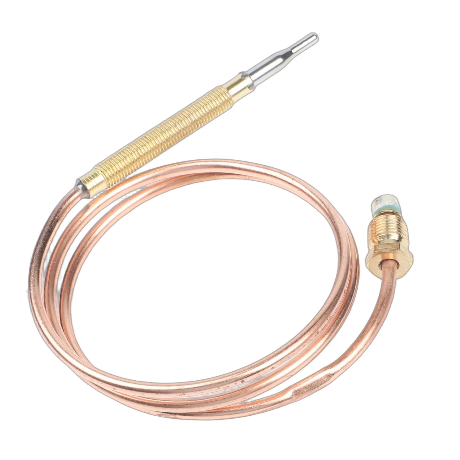 BBQ Cooking Gas Thermocouple BBQ Thermocouple Efficient Heating Equipment High Sensitivity Probe For Gas Appliances
BBQ Cooking Gas Thermocouple BBQ Thermocouple Efficient Heating Equipment High Sensitivity Probe For Gas Appliances