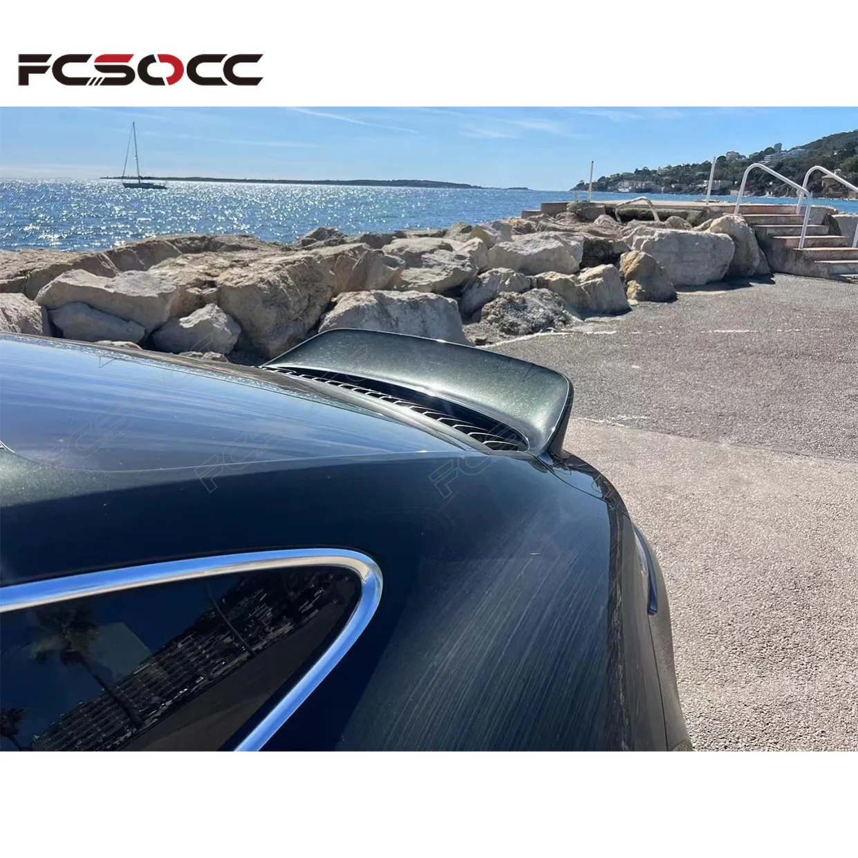 Rear Trunk Lip Spoiler Wing for Porsche 911 992 Carrera Targa 2019-2022 Rear Wing Trunk Lip Auto Parts
Rear Trunk Lip Spoiler Wing for Porsche 911 992 Carrera Targa 2019-2022 Rear Wing Trunk Lip Auto Parts