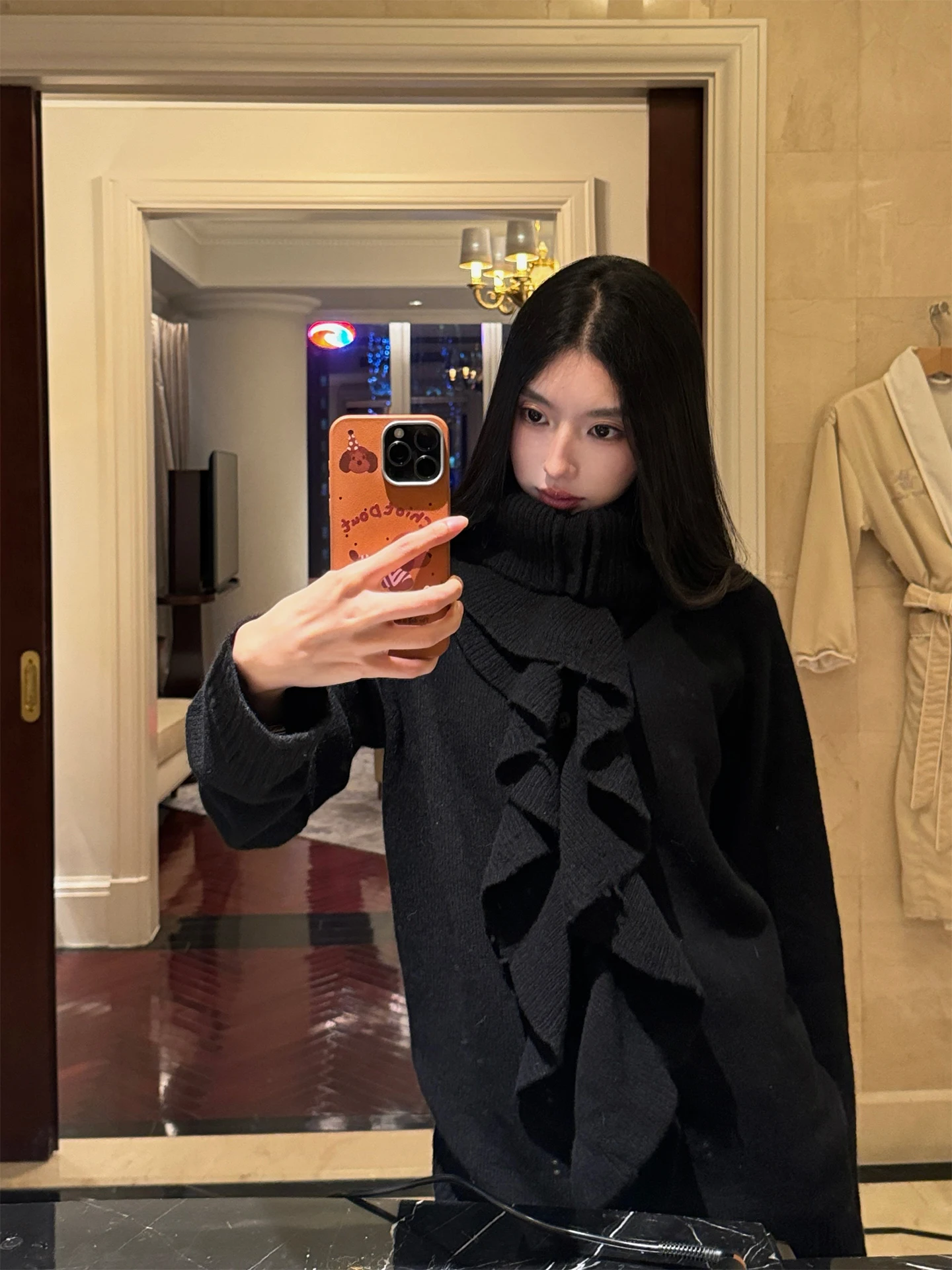 Loose Knitted Mid-Length Svel Sweater Rosie DO Edition Autumn Winter New Sle Floral Commute Sle Pure Wool Mat...
Loose Knitted Mid-Length Svel Sweater Rosie DO Edition Autumn Winter New Sle Floral Commute Sle Pure Wool Mat...