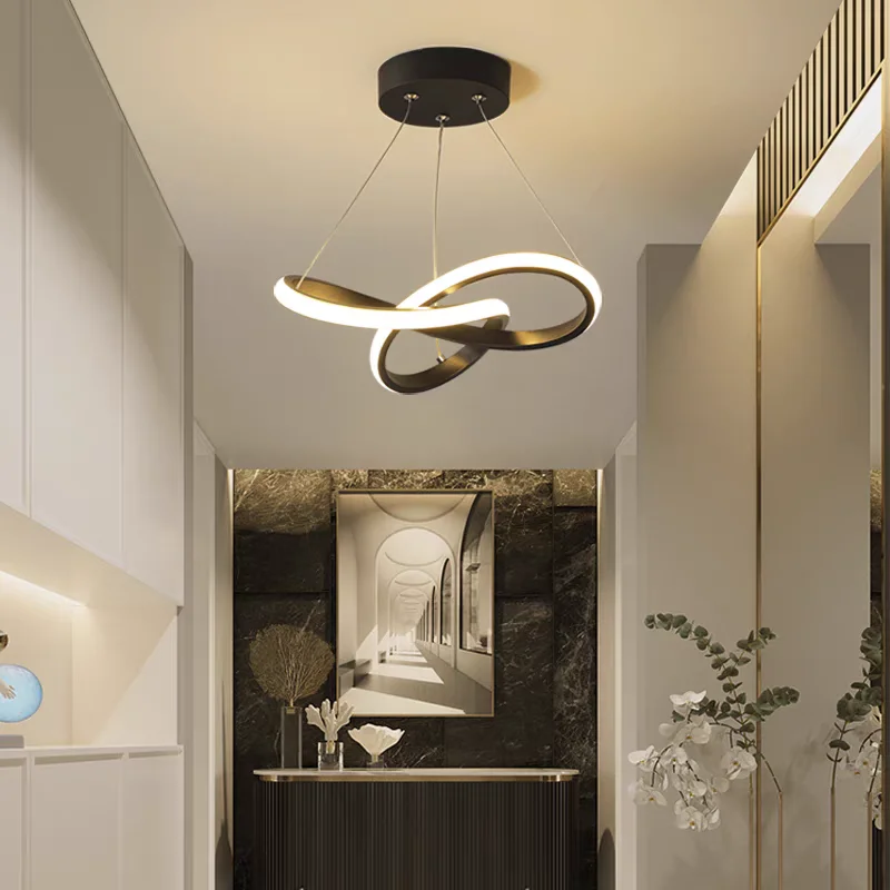 Nordic Modern Simple LED Ceiling Pendant Lamp Corridor Aisle Balcony Dining Island Chandelier Suspension Luminaire
Nordic Modern Simple LED Ceiling Pendant Lamp Corridor Aisle Balcony Dining Island Chandelier Suspension Luminaire