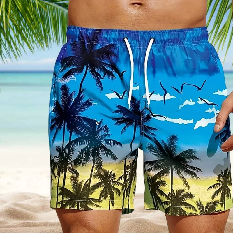 MOTO-3D Coconut Tree Print Male Shorts Summer Fashion Drawstring With Pockets Sports Shorts Men Hawaiian Beach Casual
MOTO-3D Coconut Tree Print Male Shorts Summer Fashion Drawstring With Pockets Sports Shorts Men Hawaiian Beach Casual