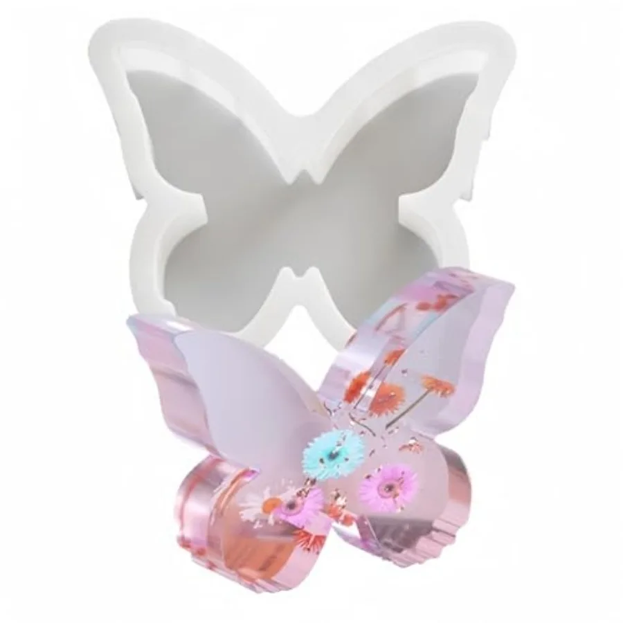 Large Butterfly Bookend Silicone Mold DIY Epoxy Resin Casting Mold Flowers Bouquet Preservation Home Decor
Large Butterfly Bookend Silicone Mold DIY Epoxy Resin Casting Mold Flowers Bouquet Preservation Home Decor
