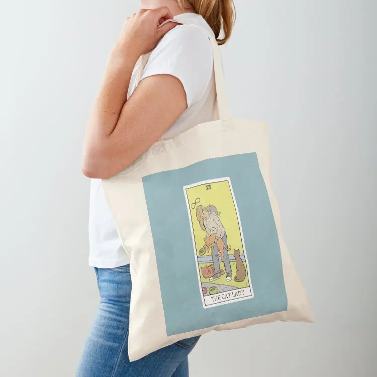 Modern Tarot - The Cat Lady Tote Bag large tote bag Woman shopper bag custom tote Women's handbag 
Modern Tarot - The Cat Lady Tote Bag large tote bag Woman shopper bag custom tote Women's handbag