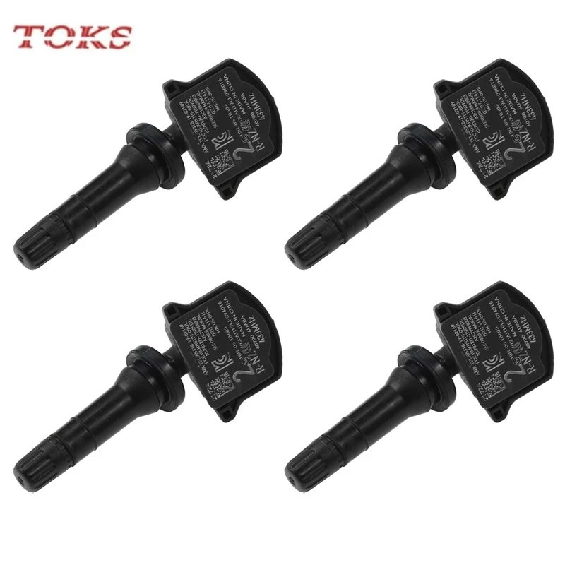 4 шт. 407006UA0A 40700-6UA0A Датчик TPMS для Nissan Altima Leaf 2019-2020 годов, система контроля давления в шинах, 433 МГц
4 шт. 407006UA0A 40700-6UA0A Датчик TPMS для Nissan Altima Leaf 2019-2020 годов, система контроля давления в шинах, 433 МГц