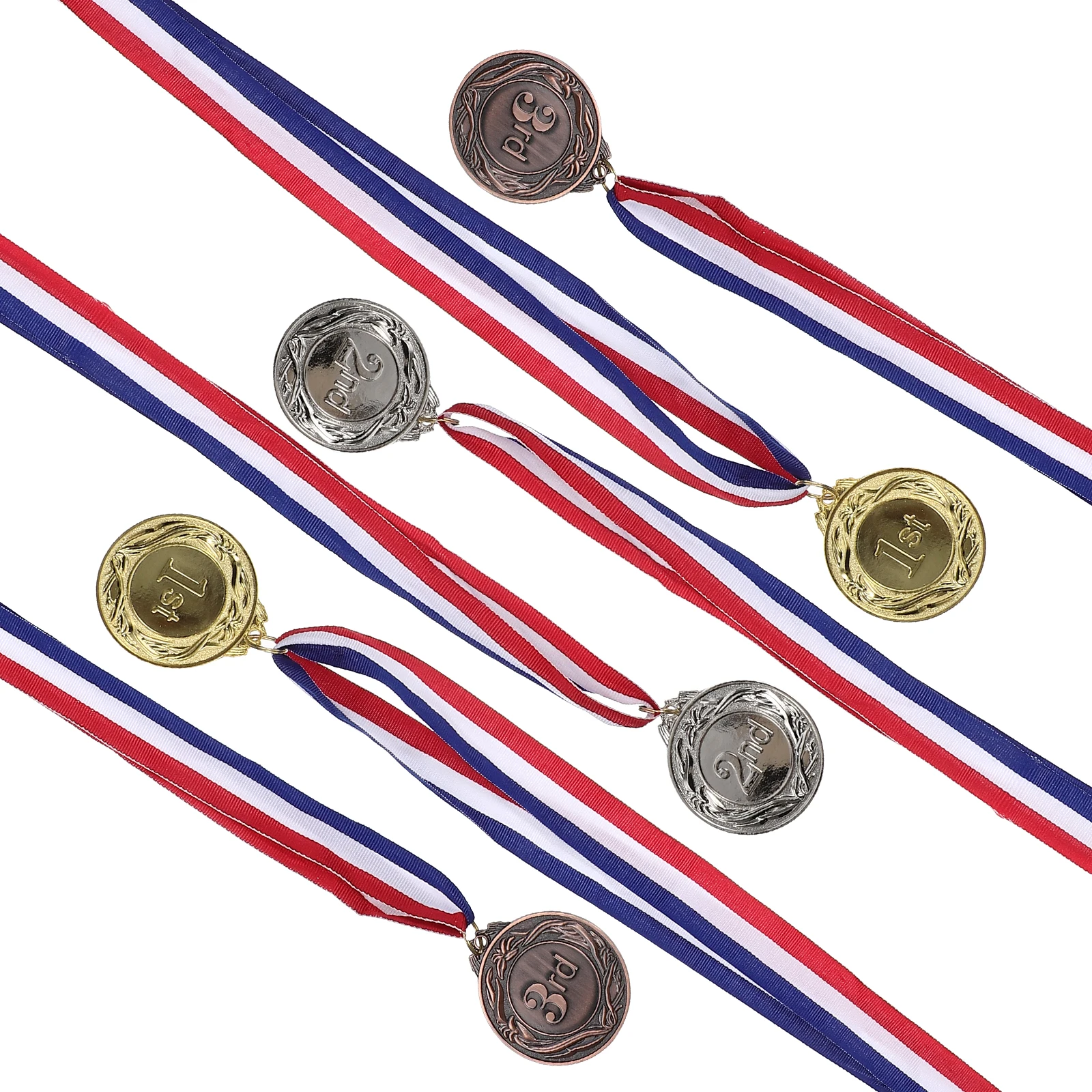 6Pcs Kids Award Medals Competition Medals for Children School Game Prize Metal Awards Trophy Competition Medal
6Pcs Kids Award Medals Competition Medals for Children School Game Prize Metal Awards Trophy Competition Medal
