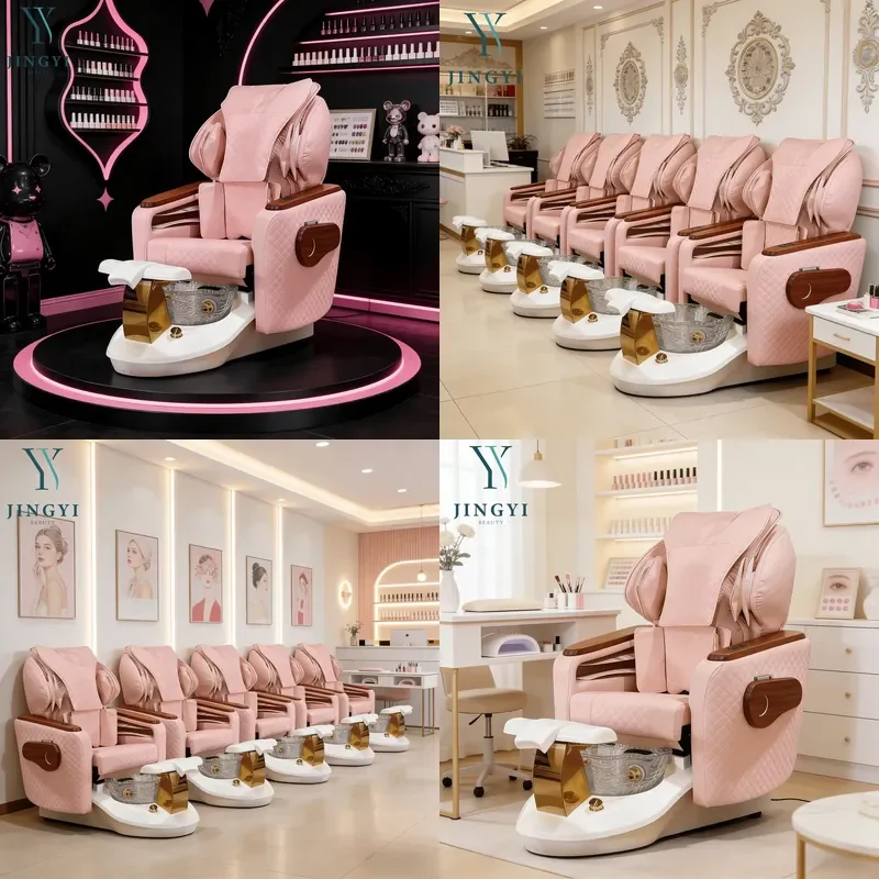 【CHIMU HOME】 Electric Pedicure Chair Foot Spa Massage Tub for Nail Chaise No Plumbing Required Professional Pedicure
【CHIMU HOME】 Electric Pedicure Chair Foot Spa Massage Tub for Nail Chaise No Plumbing Required Professional Pedicure