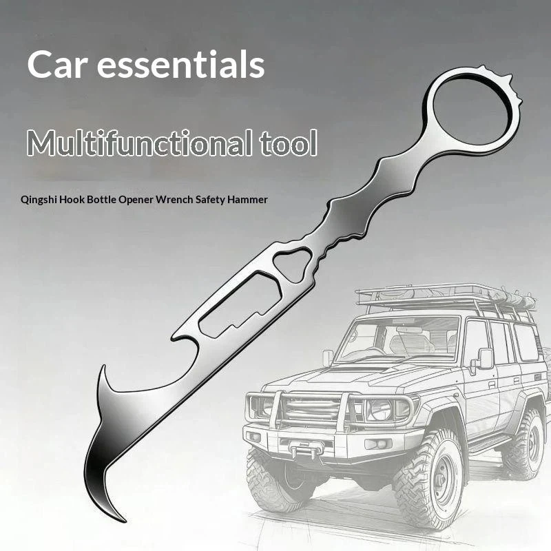 【MO】6 In 1 Car Tire Stone Remover Hook Multifun Auto Tyre Rock Picker Car Tire Rock Remover Wrench For Motor Bike Wheel Outdoor
【MO】6 In 1 Car Tire Stone Remover Hook Multifun Auto Tyre Rock Picker Car Tire Rock Remover Wrench For Motor Bike Wheel Outdoor